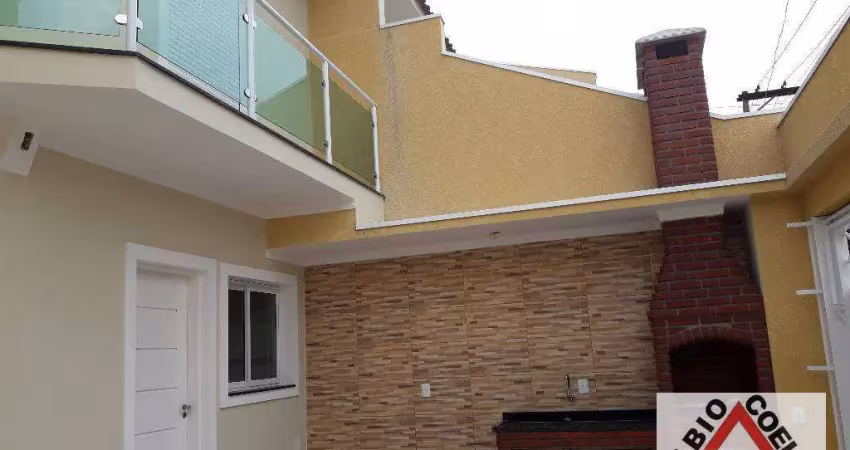 Sobrado residencial à venda, vila arriete, são paulo.