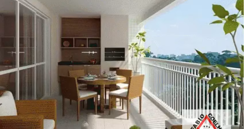Apartamento com 3 dormitórios, sala amplicada à venda, 136 m² por r$ 1.250.000 - jurubatuba - são paulo/sp  agende sua visita com nossos corretores