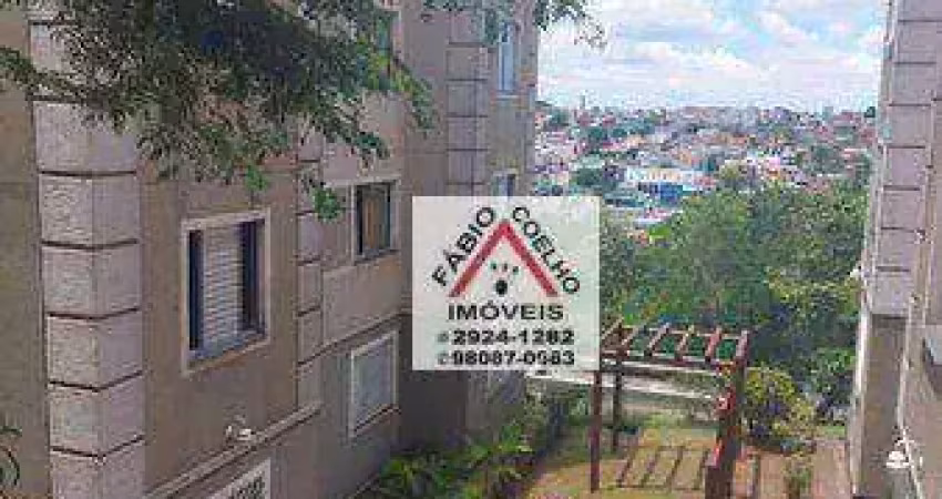 Apartamento com 1 dormitório 1 vagaà venda, 42 m² por R$ 205.000 - Campo Limpo - São Paulo/SP