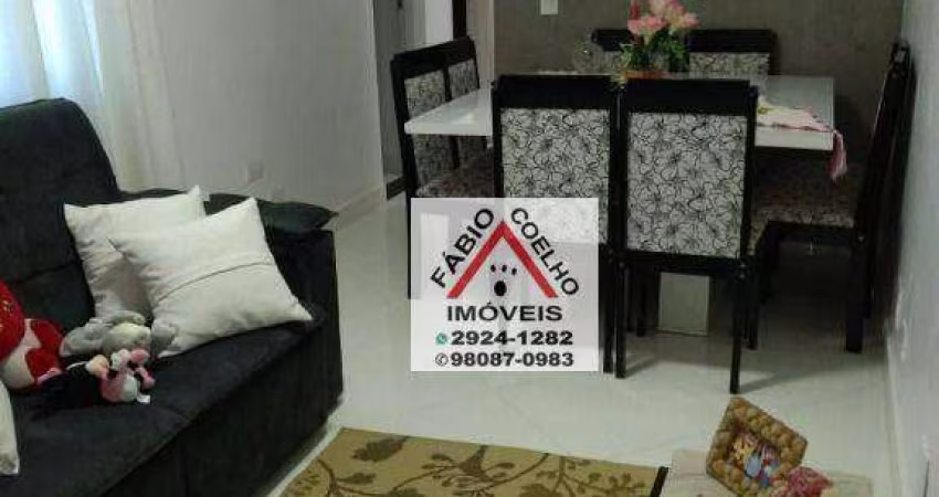 Apartamento com 2 dormitórios à venda, 54 m² por R$ 230.000,00 - Cupecê - São Paulo/SP