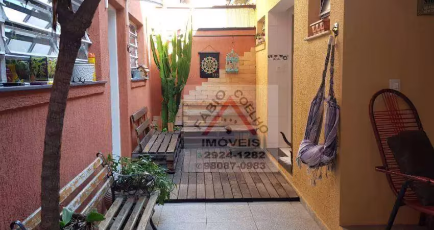 Sobrado com 3 dormitórios à venda, 117 m² por r$ 901.000 - vila santa catarina - são paulo/sp - agende sua visita ainda hoje com nossos corretores