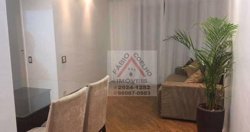 Apartamento com 2 dormitórios 2 wc à venda, 55 m² por R$ 280.000 - Interlagos - São Paulo/SP - AGENDE SUA VISITA COM NOSSOS CORRETORES