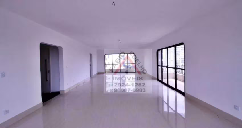 Amplo apartamento com 329 m² ,4 dormitórios.alto padrão no alto da boa vista.agende sua visita com um de nossos corretores ainda hoje.