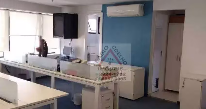 Sala à venda, 46 m² por r$ 530.000,00 - vila clementino - são paulo/sp