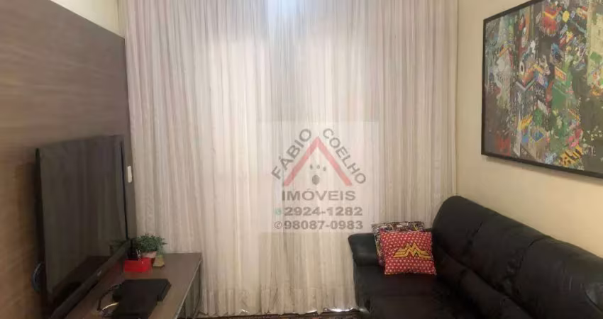 Apartamento com 2 dormitórios à venda, 52 m² por r$ 308.000,00 - sacomã - são paulo/sp