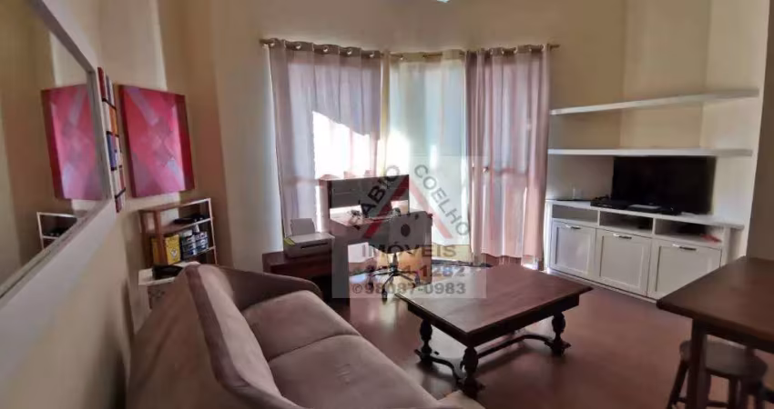 Flat com 1 dormitório à venda, 40 m² por r$ 320.000,00 - morumbi - são paulo/sp