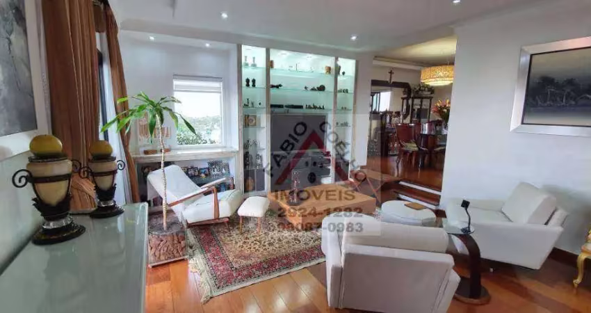 Apartamento com 4 dormitórios à venda, 211 m² - moema - são paulo/sp - agende ainda hoje sua visita com um de nossos corretores!