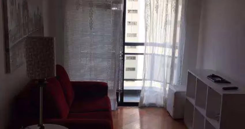 Apartamento com 1 dormitório à venda, 36 m² - vila nova conceição - são paulo/sp
