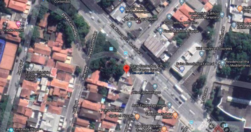 Terreno à venda, 330 m² por R$ 1.490.000 - Jardim Marajoara - São Paulo/SP AGENDE SUA VISITA COM NOSSOS CORRETORES, IDEAL PARA CONSTRUTORES