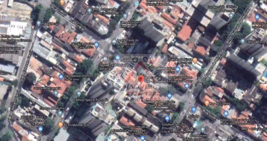 Terreno à venda, 480 m² - pompeia - são paulo/sp - excelente oportunidade para investidor/construtor