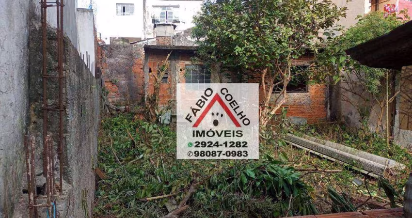 Terreno à venda, 182 m² por R$ 355.000,00 - Jabaquara - São Paulo/SP