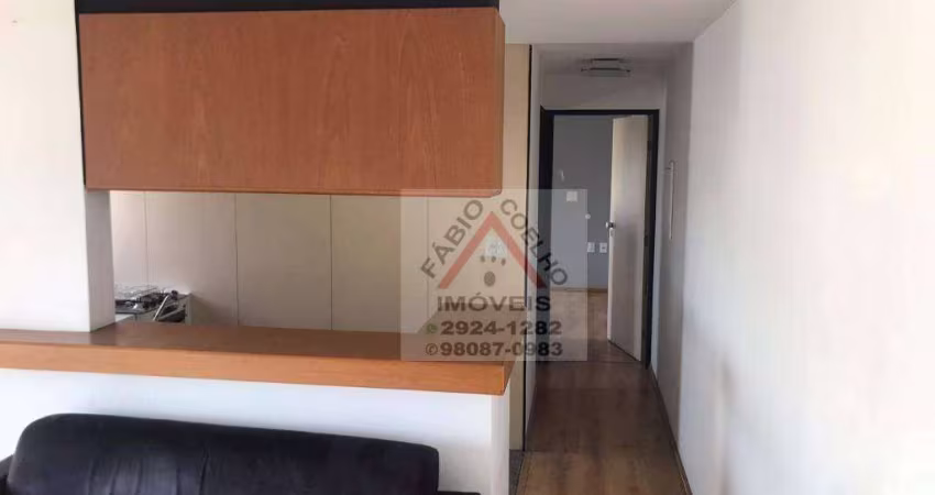 Flat com 1 dormitório à venda, 50 m² - Campo Belo - São Paulo/SP - AGENDE AINDA HOJE SUA VISITA COM UM DE NOSSOS CORRETORES!