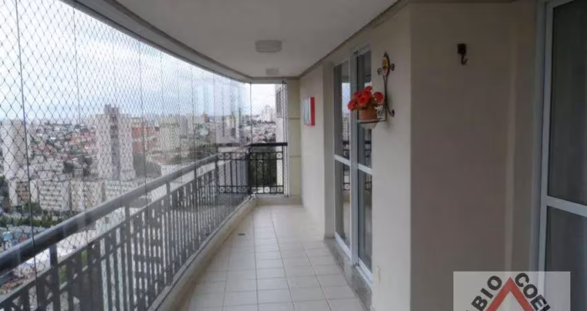 Apartamento com 3 dormitórios, 3 suites,  à venda, 132 m² por r$ 1.300.000 - jabaquara - são paulo/sp