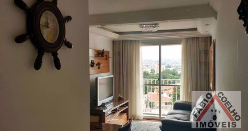 Apartamento com 3 dormitórios à venda, 67 m² por R$ 460.000,00 - Cupecê - São Paulo/SP