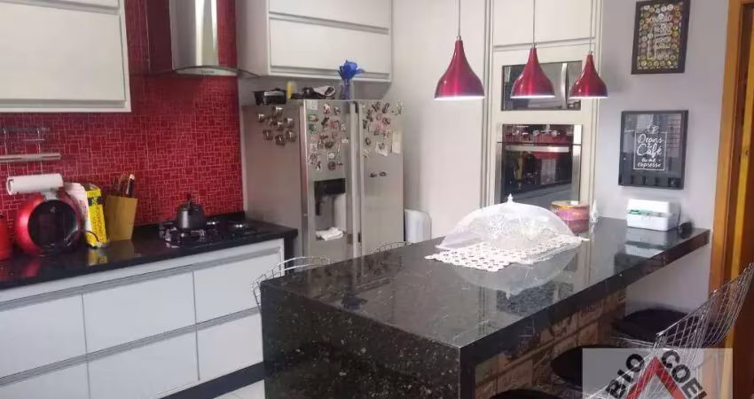 Sobrado com 3 dormitórios à venda, 110 m² por r$ 720.000 - campo grande - são paulo/sp