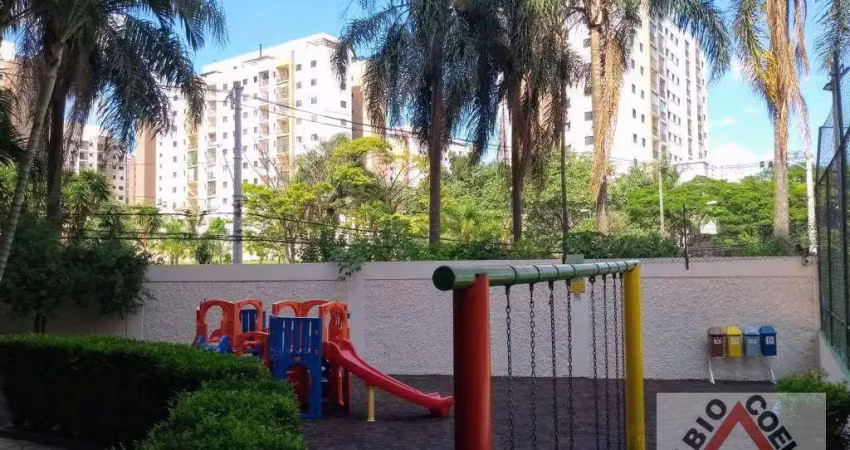 Apartamento com 2 dormitórios à venda, 48 m² por r$ 270.000 - jardim marajoara - são paulo/sp