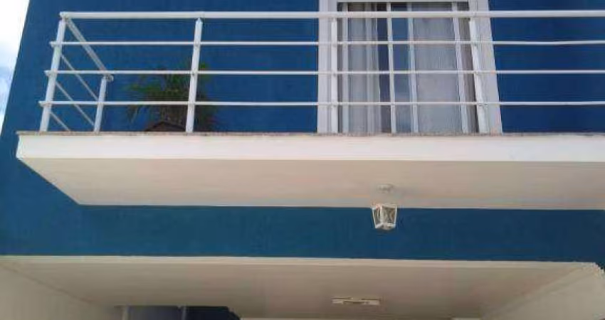Oportunidade, estuda permuta, casa assobradada nova, com 3 suites amplas, a master com closet e varanda, todos repletos de armários, escritorio , esca