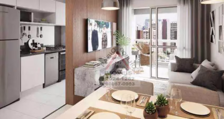 Apartamento com 2 dormitórios à venda, 61 m² por r$ 675.000 - chácara santo antônio (zona sul) - são paulo/sp - agende ainda hoje sua visita