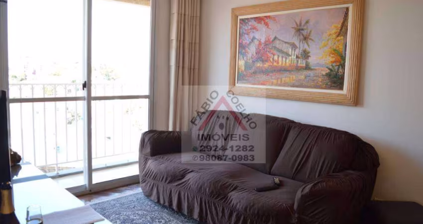 Apartamento com 3 dormitórios à venda, 67 m² por R$ 430.000,00 - Cupecê - São Paulo/SP