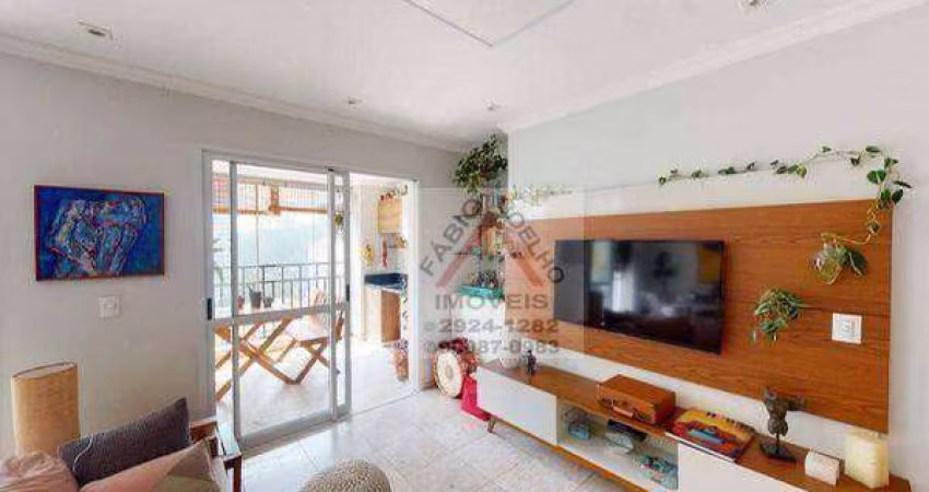 Apartamento com 4 dormitórios à venda, 135 m² por R$ 1.050.000 - Morumbi - São Paulo/SP - AGENDE SUA VISITA COM NOSSOS CORRETORES