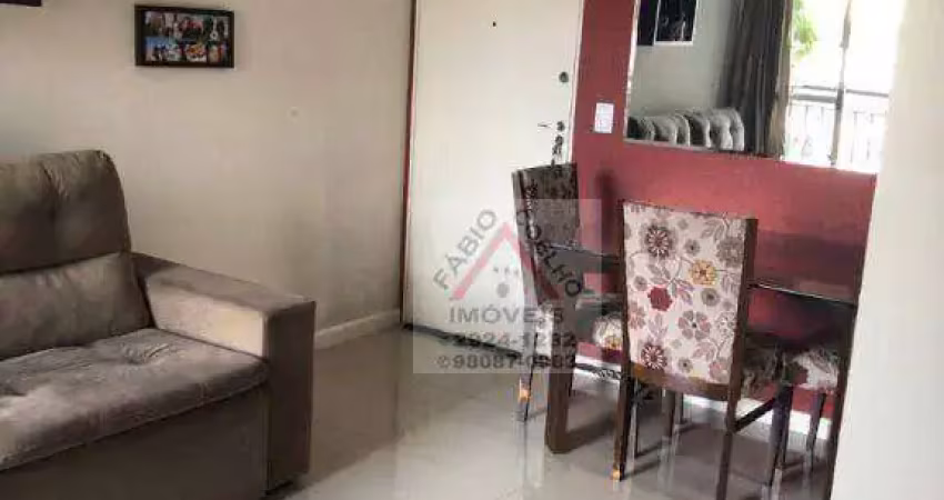 Apartamento com 2 dormitórios à venda, 48 m² por r$ 425.000,00 - jardim marajoara - são paulo/sp