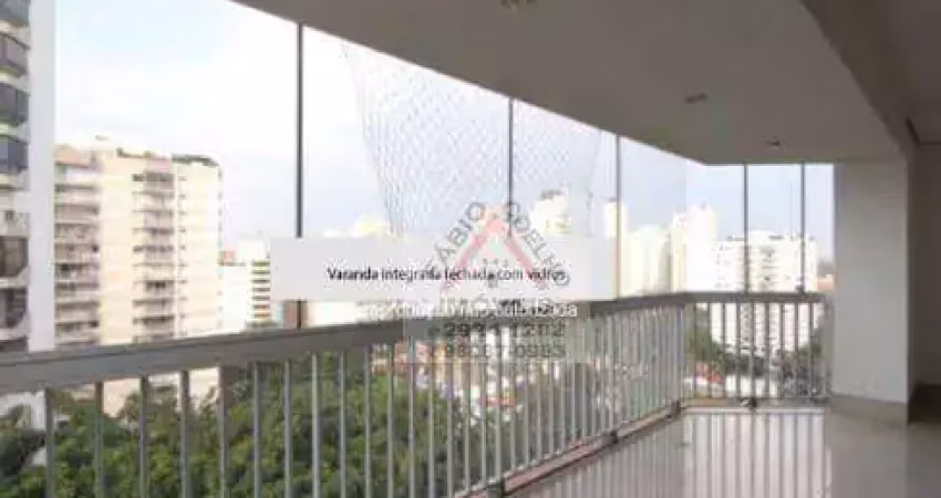 Apartamento com 3 dormitórios à venda, 180 m² por r$ 1.970.000 - campo belo - sp.agende sua visita com um de nossos corretores ainda hoje!