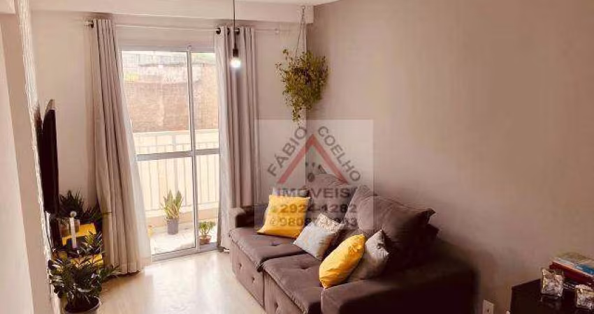 Apartamento com 2 dormitórios à venda, 56 m² por R$ 290.000 - Interlagos - São Paulo/SP - AGENDE AINDA HOJE SUA VISITA COM NOSSOS CORRETORES!
