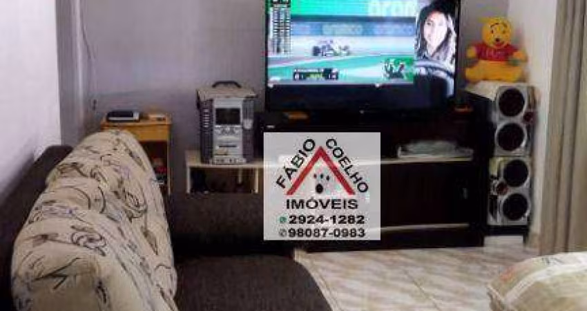 Casa com 3 dormitórios à venda, 128 m² por R$ 600.000,00 - Campo Grande - São Paulo/SP