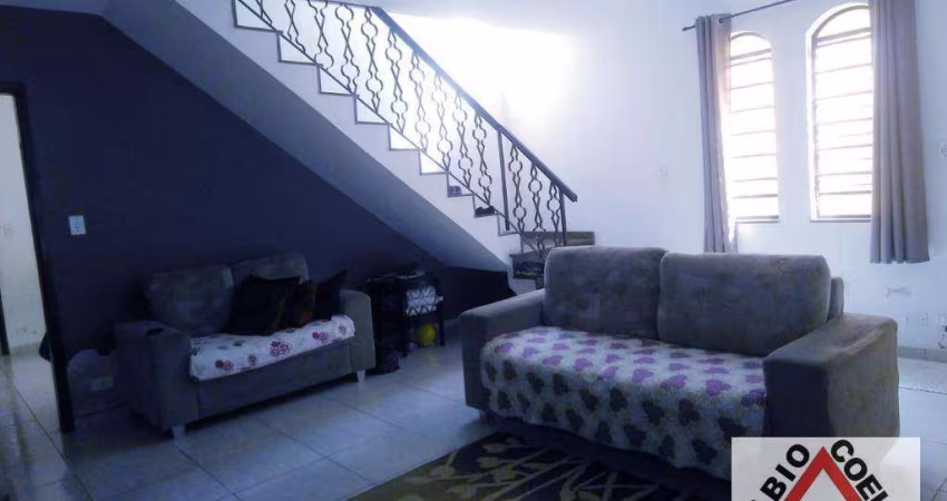 Sobrado com 3 dormitórios à venda, 140 m² por R$ 850.000 - Vila Santana - São Paulo/SP