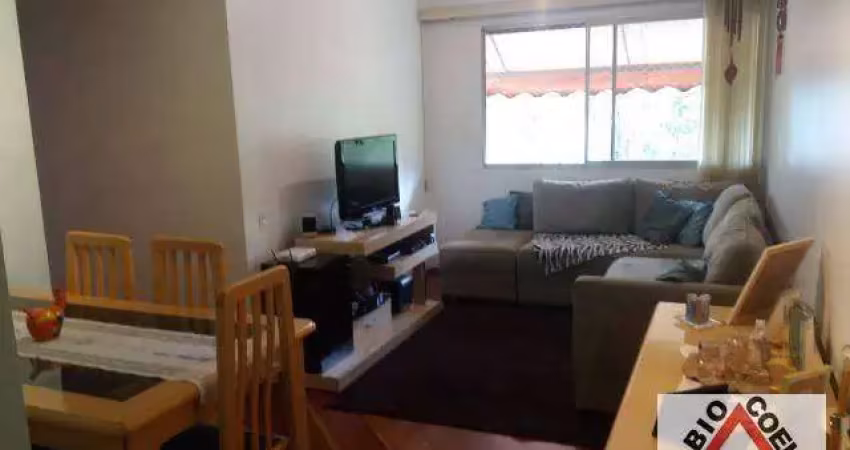 Apartamento com 3 dormitórios à venda, 77 m² por r$ 615.000 - jardim marajoara - são paulo/sp