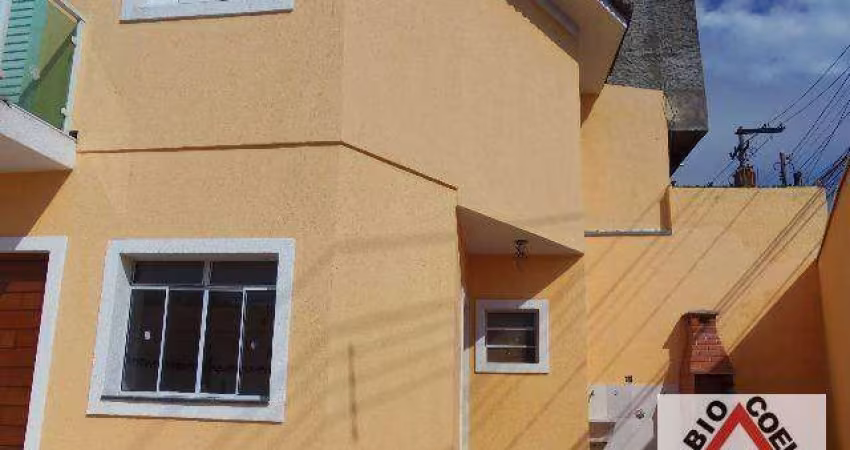Sobrado com 3 dormitórios 3 vagas à venda, 98 m² por R$ 690.000 - Campo Grande - São Paulo/SP