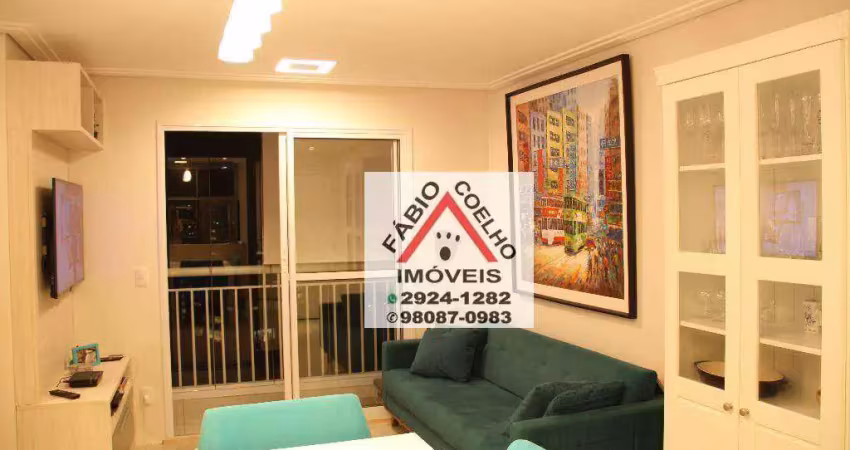 Apartamento lindo com 2 dormitórios à venda, 67 m² - morumbi - são paulo/sp