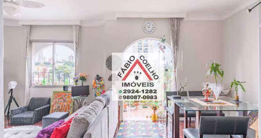 Apartamento lindíssimo com 2 dormitórios à venda, 75 m² - jardim aeroporto - são paulo/sp