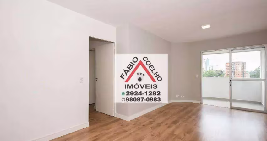 Apartamento com 3 dormitórios à venda, 83 m² por r$ 475.000,00 - morumbi - são paulo/sp