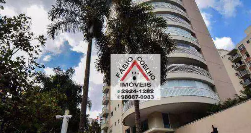 Apartamento com 4 dormitórios à venda, 244 m² por r$ 2.700.000,00 - jardim marajoara - são paulo/sp