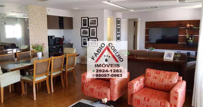 Lindo apartamento com 4 dormitórios à venda, 120 m² - jardim marajoara - são paulo/sp