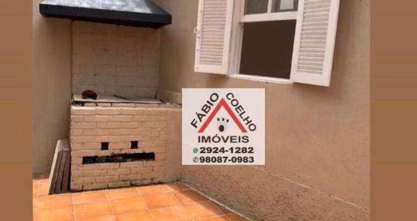 Sobrado com 2 dormitórios com 1 Edicula à venda, 125 m² por R$ 585.000 - Campo Grande - São Paulo/SP