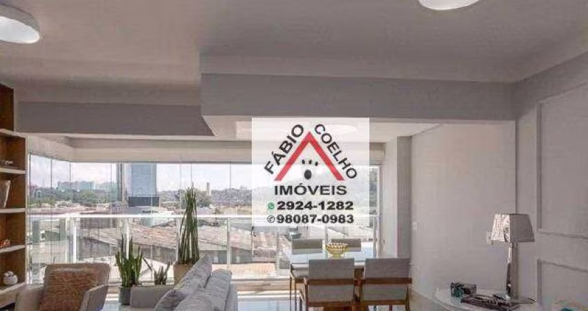 Apartamento lindíssimo com 2 dormitórios à venda, 85 m² - Granja Julieta - São Paulo/SP