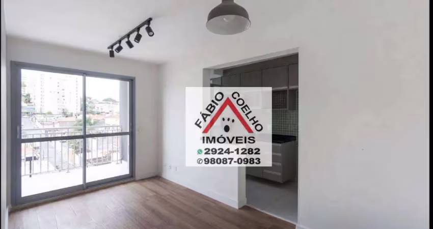 Apartamento novo com 2 dormitórios à venda, 50 m² - vila mascote - são paulo/sp