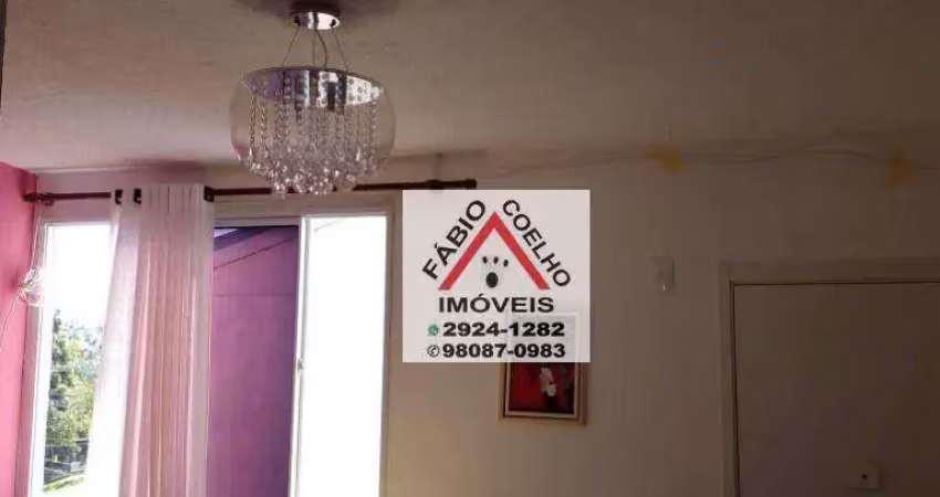 Apartamento com 2 dormitórios à venda, 48 m² por r$ 220.000,00 - jardim bandeirantes - são paulo/sp