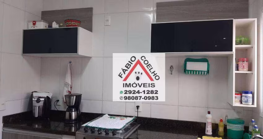 Sobrado com 3 dormitórios à venda, 94 m² por R$ 630.000,00 - Jardim Palmares (Zona Sul) - São Paulo/SP