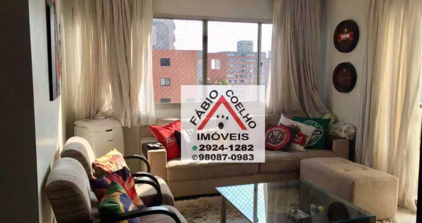 Apartamento com 2 dormitórios à venda, 83 m² por r$ 960.000,00 - vila mariana - são paulo/sp