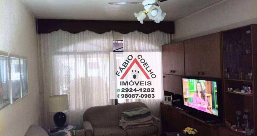 Sobrado com 3 dormitórios à venda, 125 m² por R$ 690.000 - Campininha - São Paulo/SP