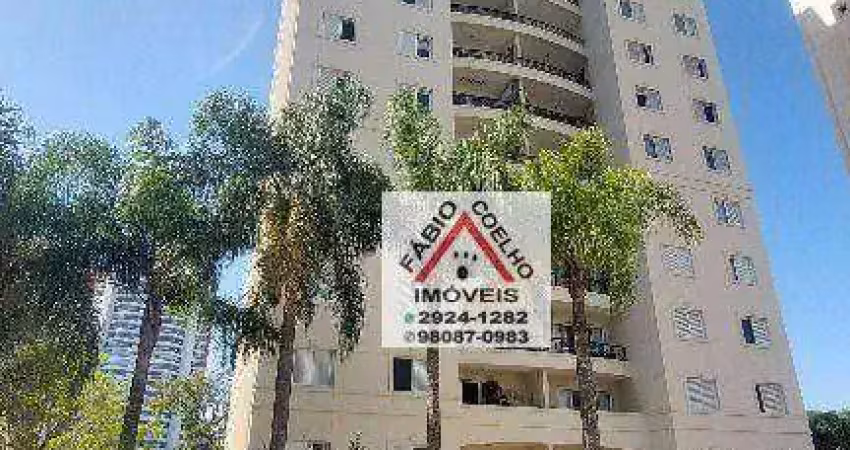Apartamento com 3 dormitórios à venda, 82 m² por r$ 950.000 - jardim marajoara - são paulo/sp - 02 vagas, deposito fechado, lazer completo