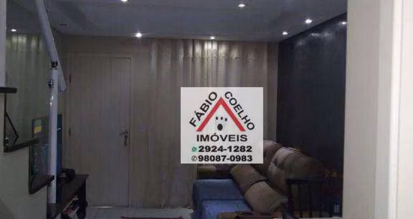Sobrado com 3 dormitórios 2 vagas, depósito  à venda, 103 m² por R$ 590.000 - Jardim Sabará - São Paulo/SP