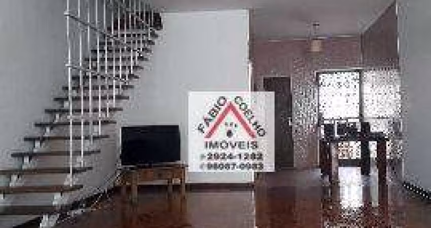 Sobrado com 3 dormitórios à venda, 180 m² por R$ 1.170.000,00 - Chácara Santo Antônio - São Paulo/SP