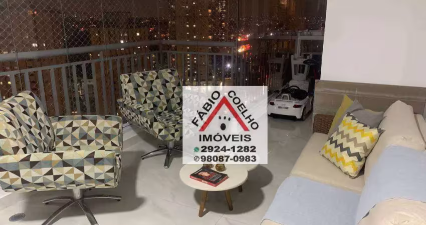 Apartamento impecável com 2 dormitórios à venda, 89 m² por r$ 1.060.000 - jardim prudência - são paulo/sp