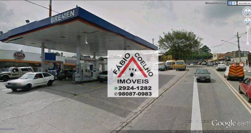 posto de combustíveis para alugar, 1364 m² por R$ 13.599/mês - Guarapiranga - São Paulo/SP