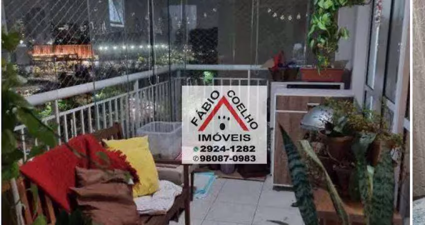 Apartamento com 2 dormitórios à venda, 65 m² por r$ 680.000 - jardim marajoara - são paulo/sp