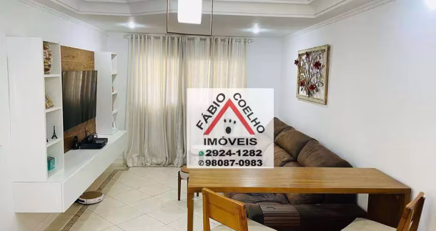 Lindo sobrado com 3 dormitórios à venda, 121 m² por r$ 958.000 - jardim cidália - são paulo/sp
